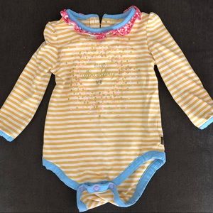 Matilda Jane long sleeve onesie.